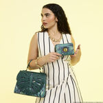 Jurassic World Jungle Velociraptor Glow Crossbody Bag, , hi-res view 3
